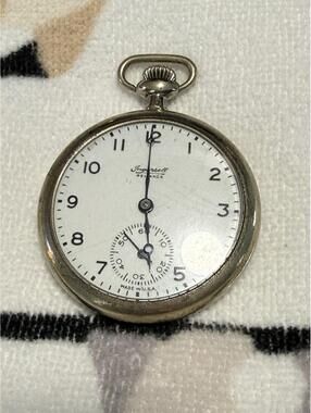 Ingersoll Reliance Pocket Watch ( Not Working) Selling Asis